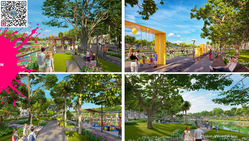 Tiện ích công viên lễ hội Sun Urban City