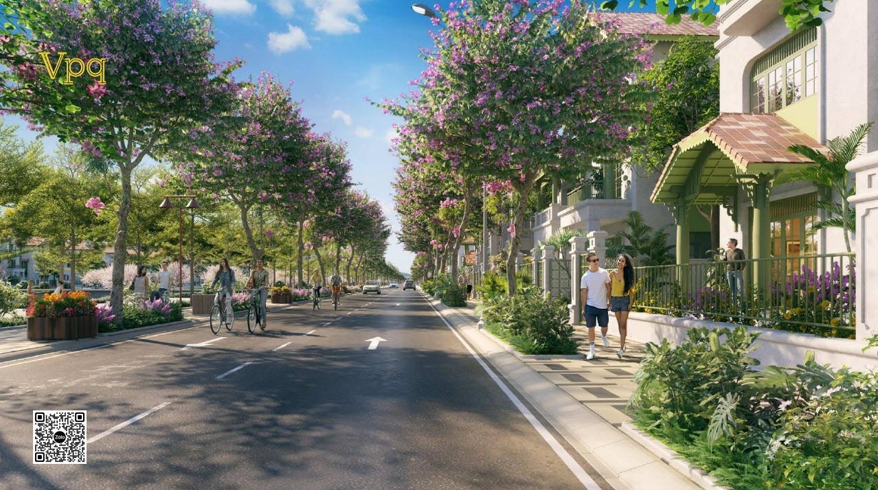 Flora Avenue không gian sống và nghỉ dưỡng đẳng cấp ngay tại chính căn nhà mình