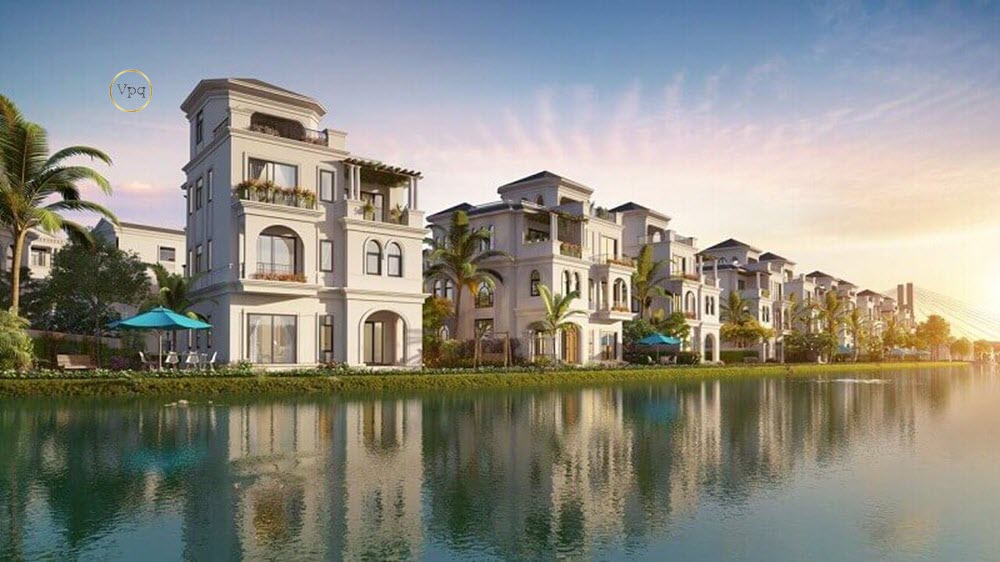 Phối cảnh biệt thự The Empire Vinhomes Ocean Park Hưng Yên