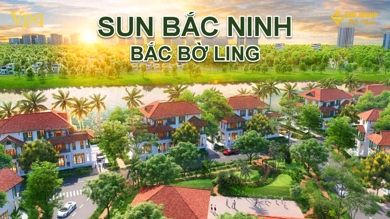 Hình ảnh mình họa dự án Sun Bắc Ninh