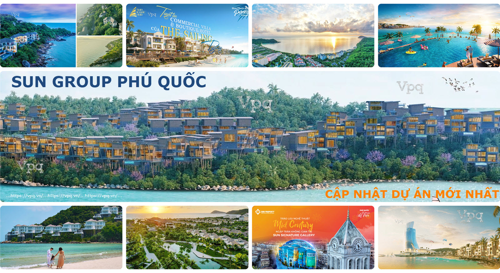 Sun Group Ph&uacute; Quốc sở hữu nhiều dự &aacute;n đẳng cấp quốc tế