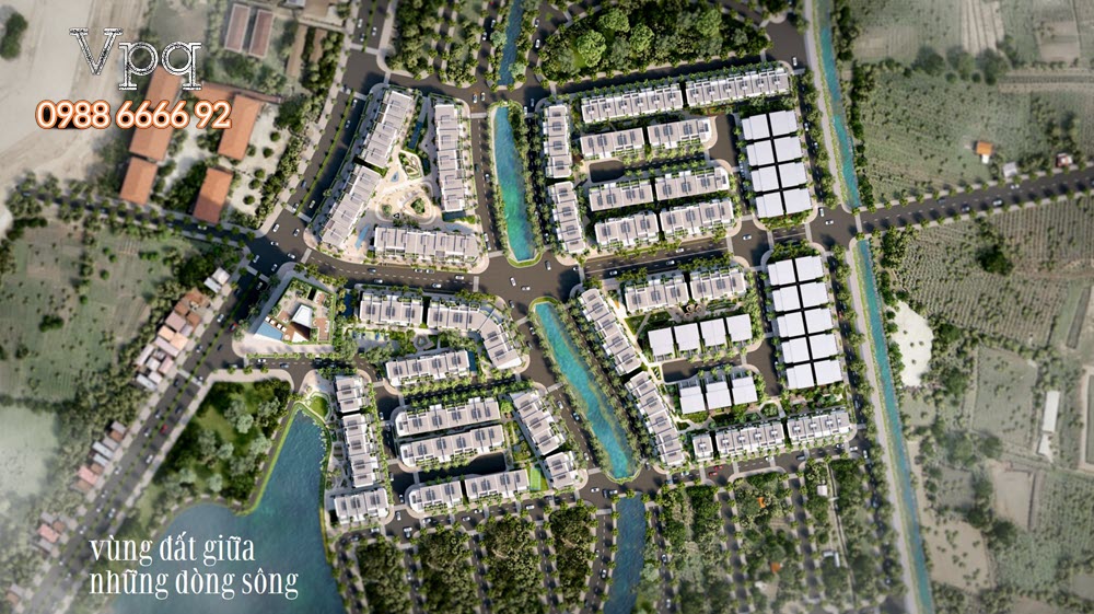 Vaquarius Văn Giang - Vùng đất giữa những dòng sông