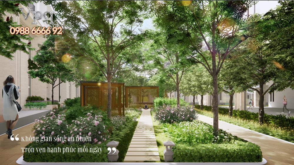 Vaquarius - Không gian sống an nhiên