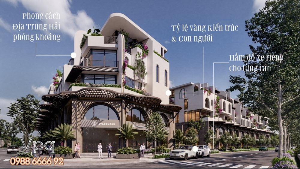 Kiến trúc Địa Trung Hải phóng khoáng