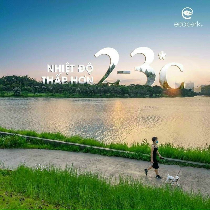 Ecopark l&agrave; nơi để sống l&agrave; nh&agrave; để về