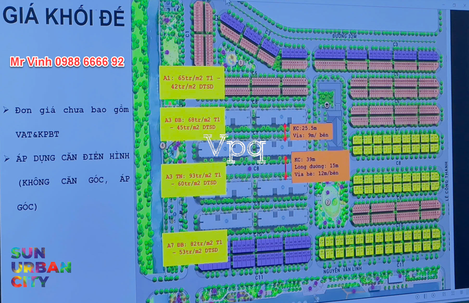Vị tr&iacute; v&agrave; gi&aacute; b&aacute;n Shophouse khối đế đợt 1