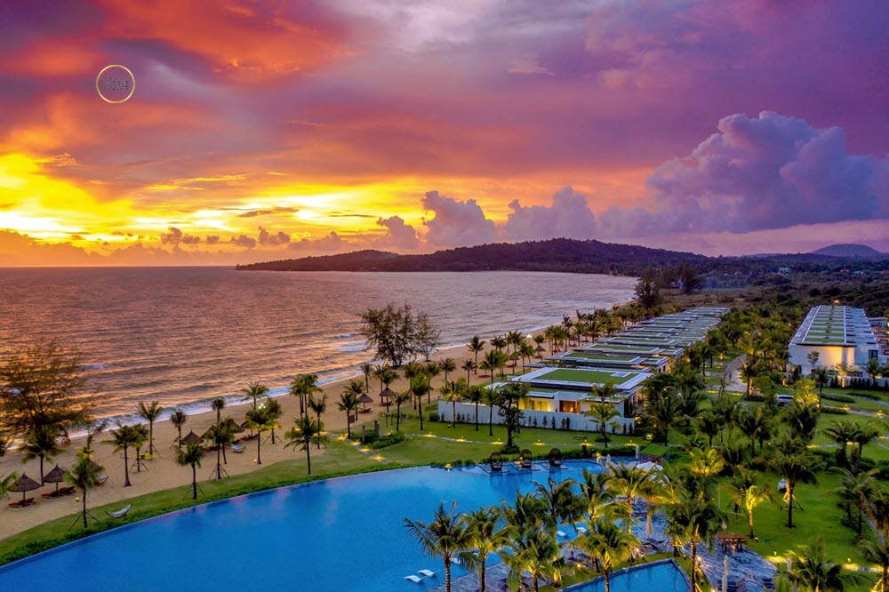 Hình ảnh khu biệt thự Luxe Ocean Villas - Movenpick Phú Quốc