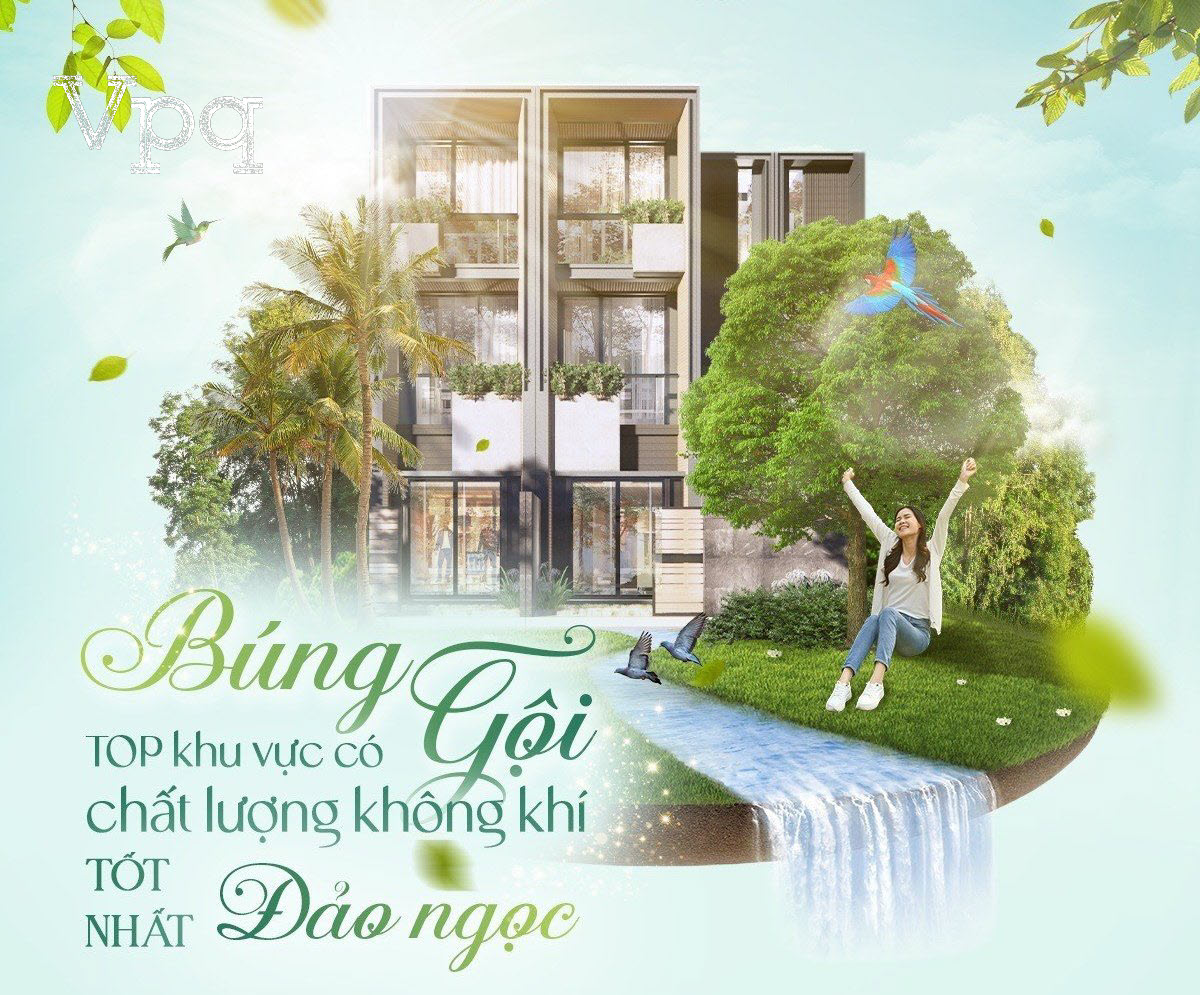 Sống xanh tại Park Town Phú Quốc