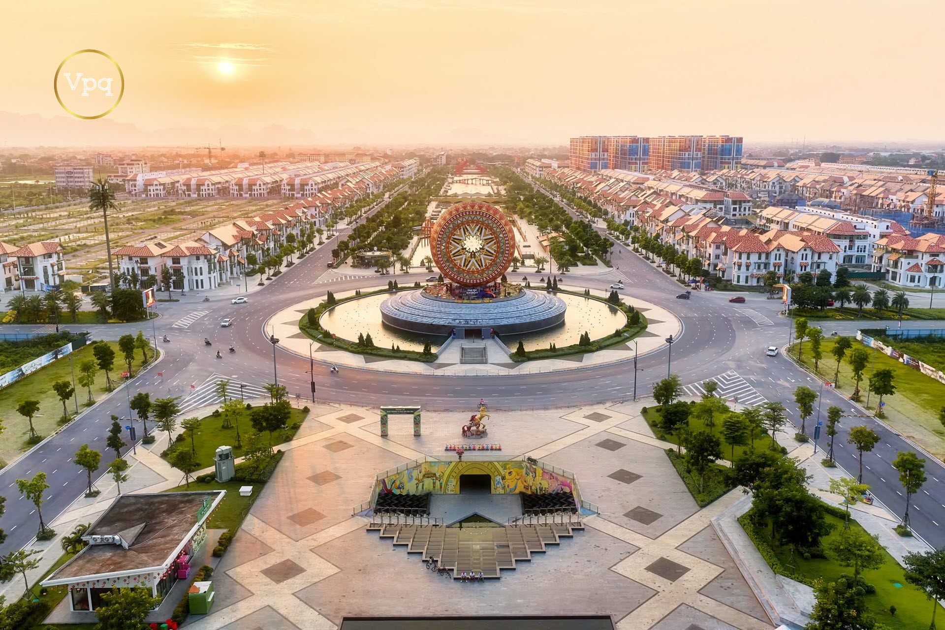 Biểu tượng kiến tr&uacute;c Sun Urban City 