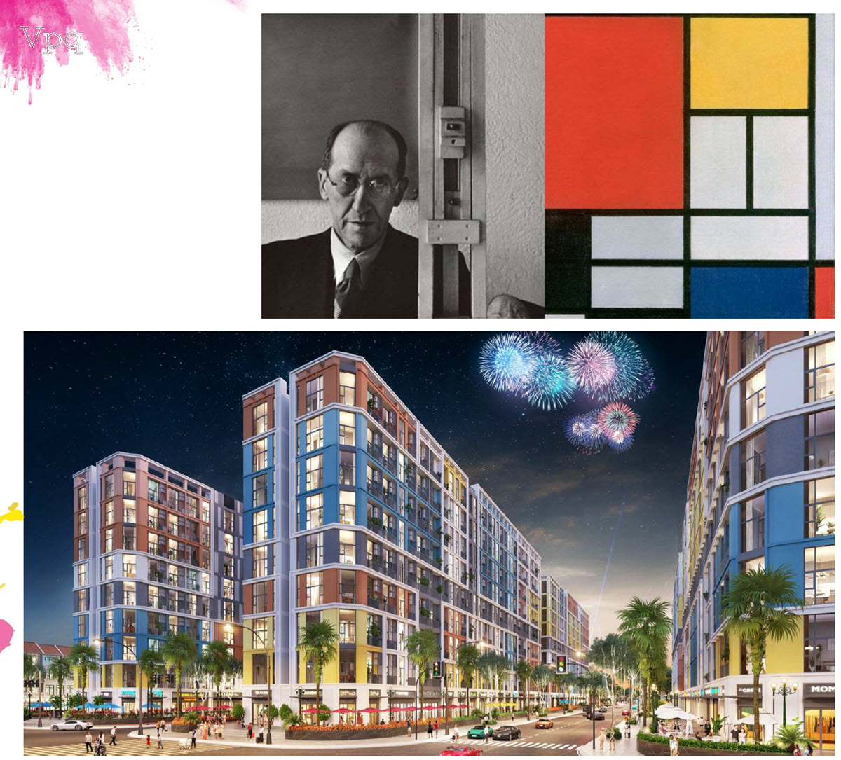 Phối cảnh kiến tr&uacute;c cao tầng Sun Urban City H&agrave; Nam