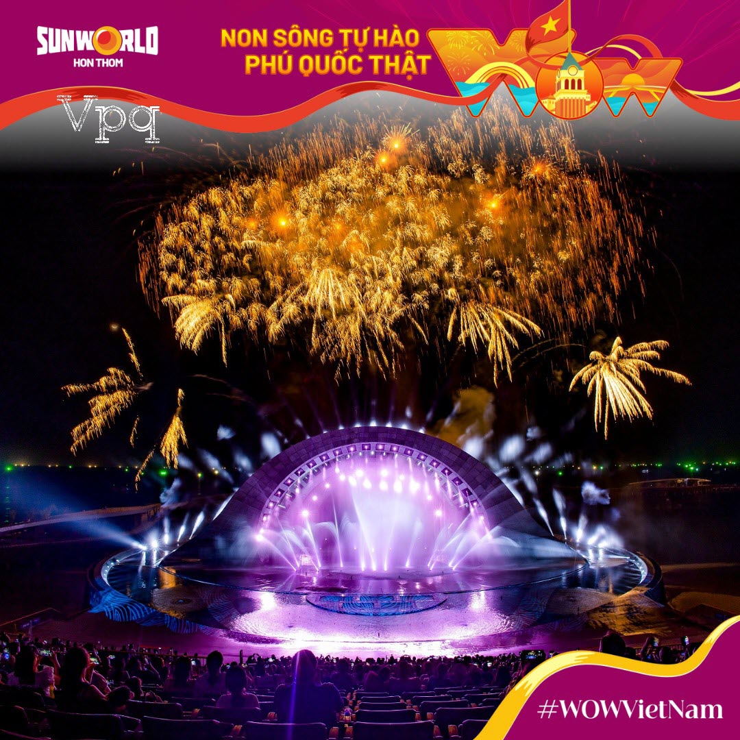 S&acirc;n khấu show tr&igrave;nh diễn c&ocirc;ng nghệ Vortex: Kiss The Stars