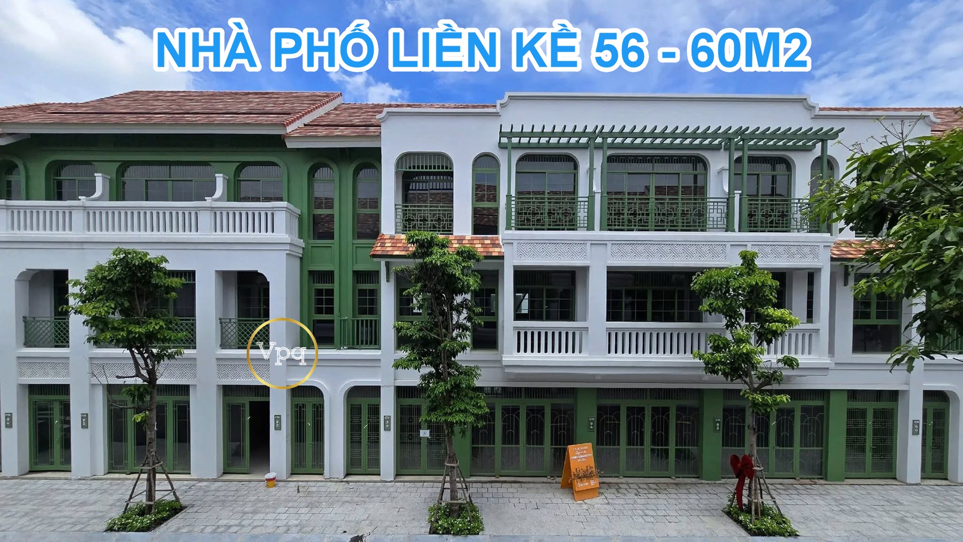 Nh&agrave; phố liền kề Sun Urban City (Loại h&igrave;nh 56m2 - 60m2 v&agrave; 64m2)