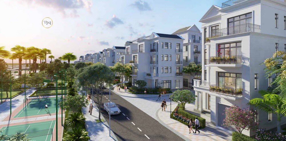 Phối cảnh liền kề The Empire Vinhomes Ocean Park( Hình ảnh mang tính chất minh họa)