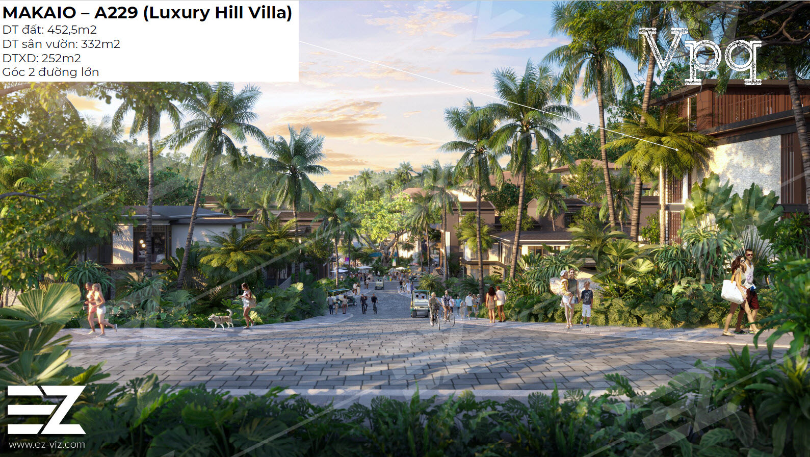 A229 Makaio Luxury Hill Villa