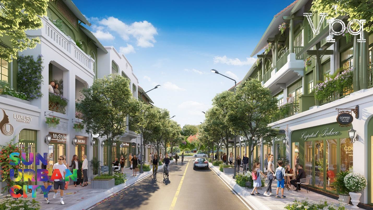 Văn hóa đặc trưng của Hà Nam được đưa vào từng chi tiết thiết kế nhà tại Sun Urban City