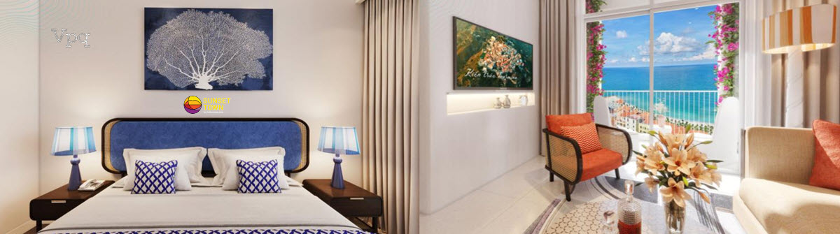 Căn hộ Hillside ban giao đầy đủ nội thất