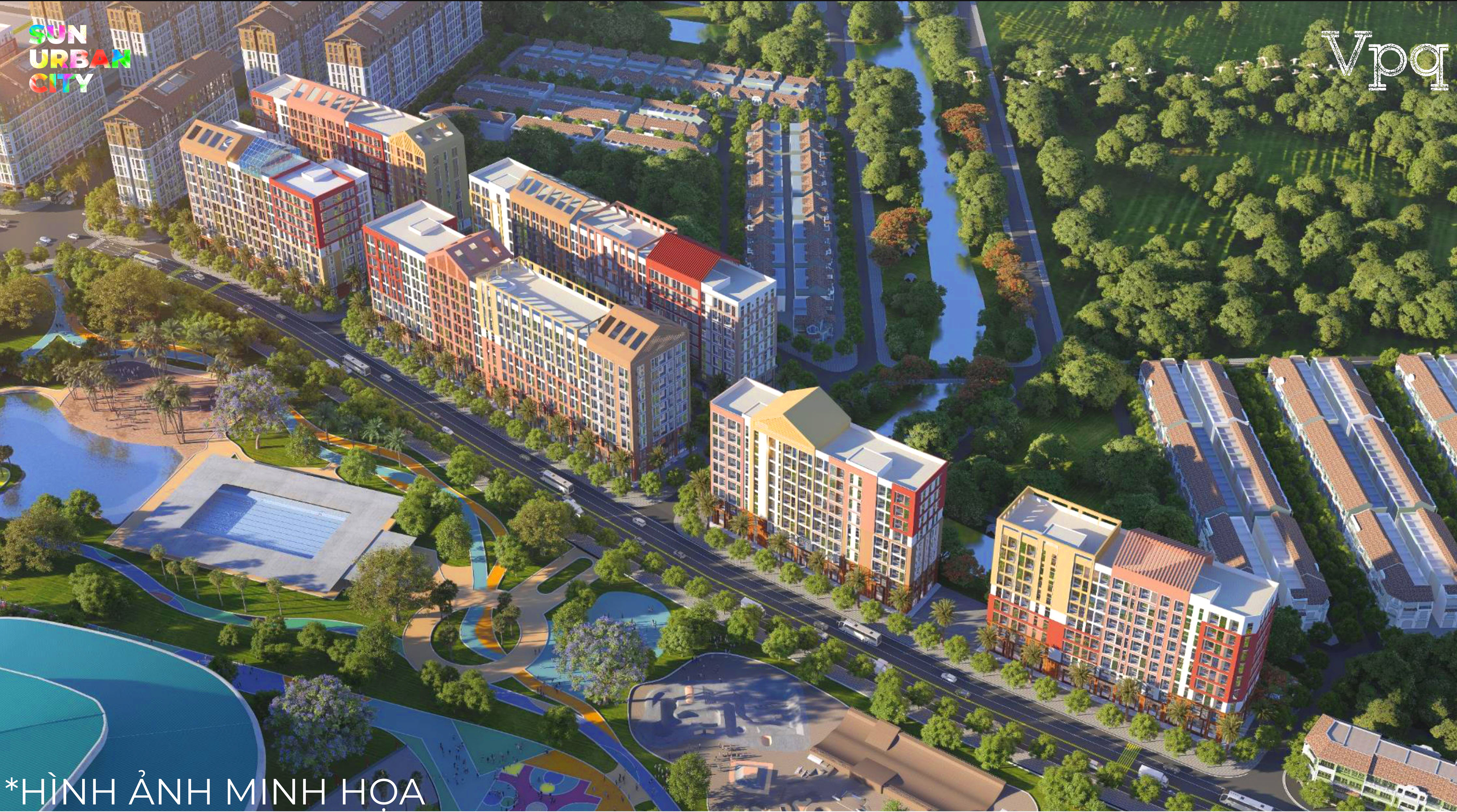 Park Residence nằm tr&ecirc;n trục đường 32m