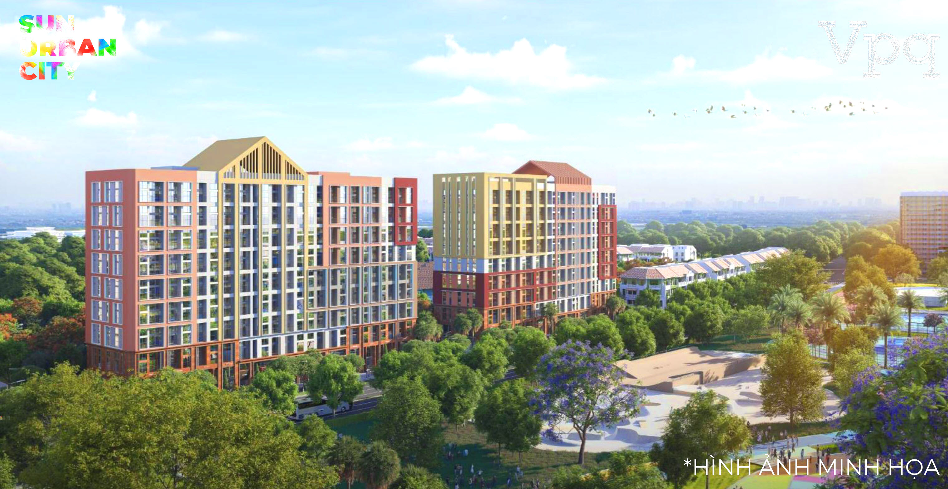 Phối cảnh căn hộ Park Residence H&agrave; Nam