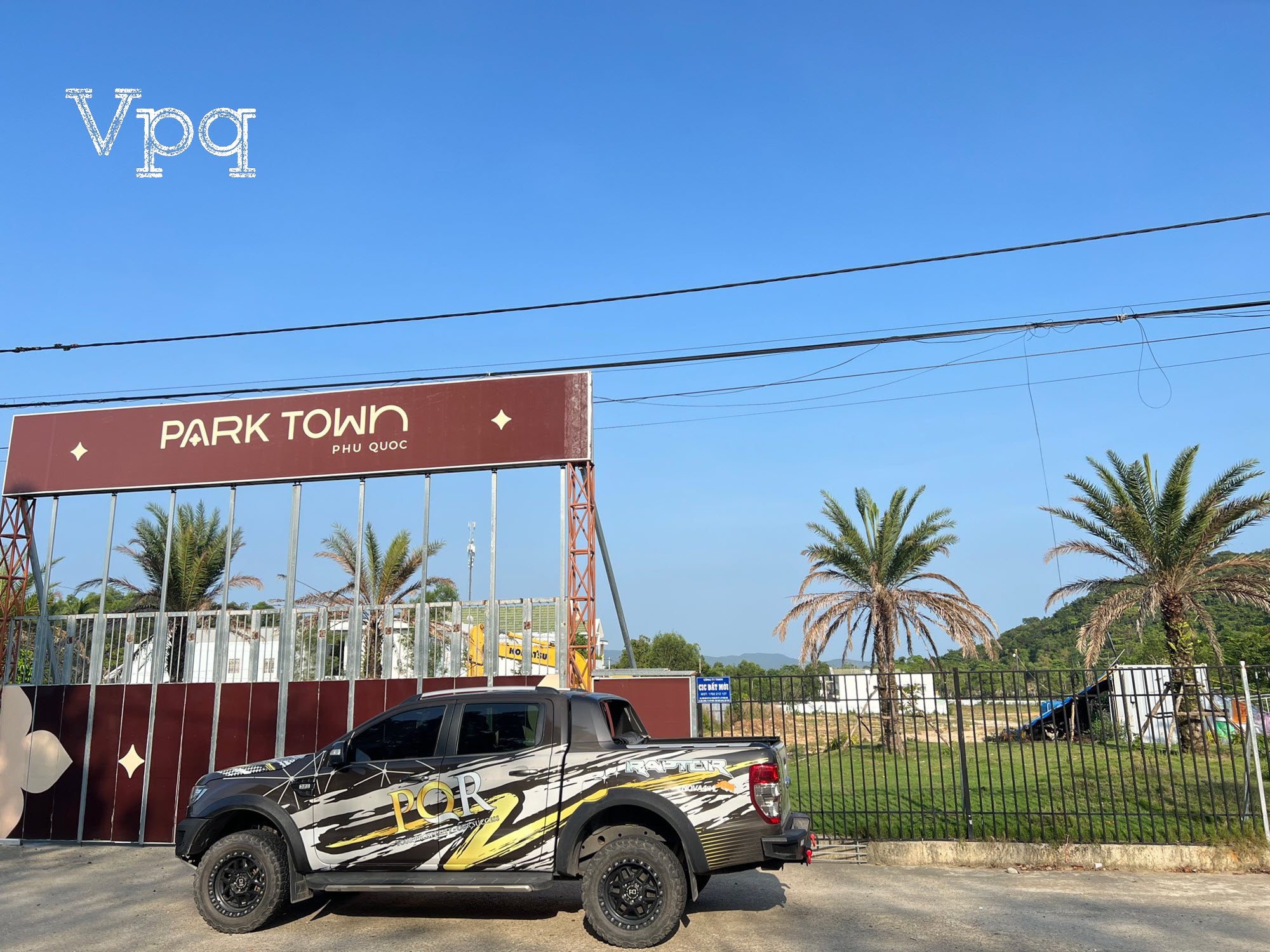 Cổng dự án Park Town Phú Quốc