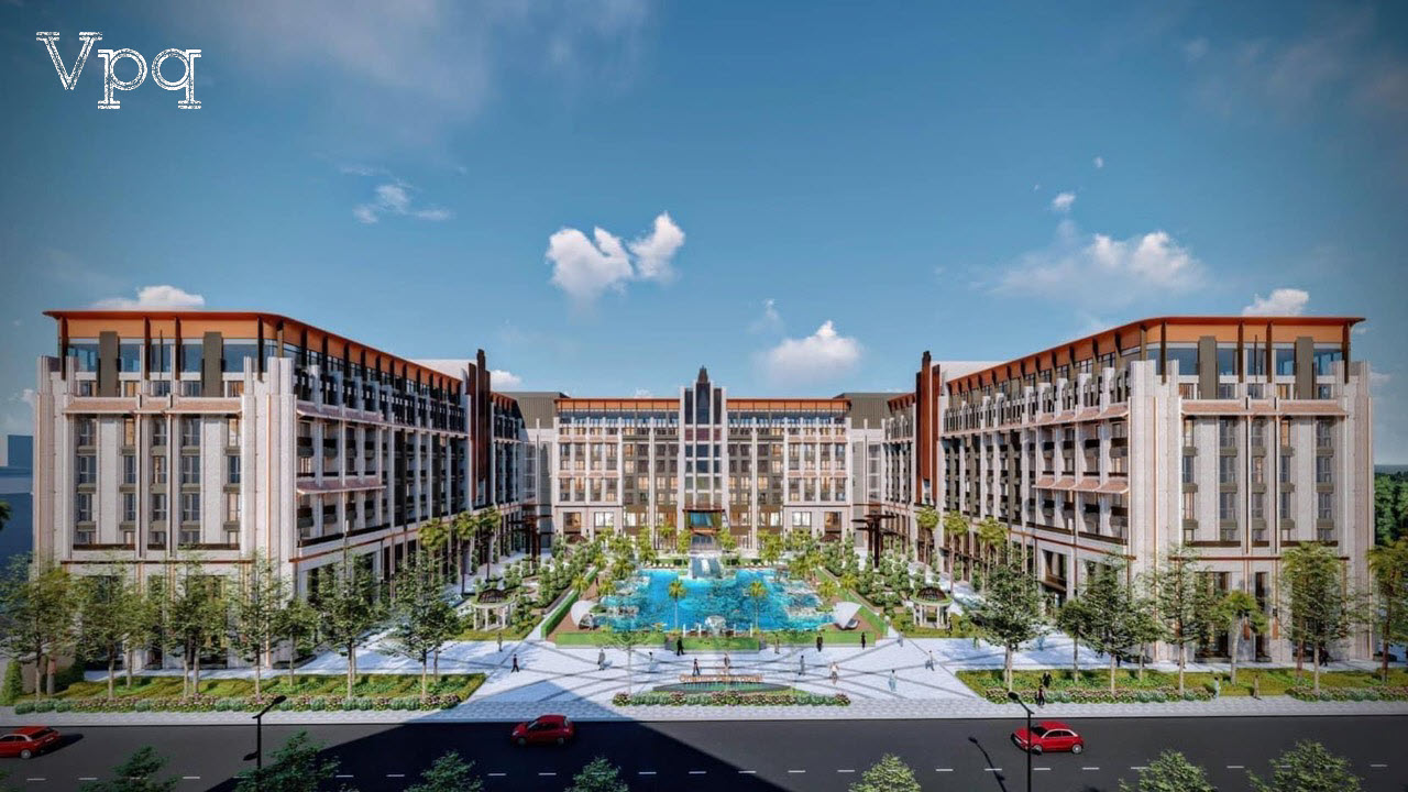 Phối cảnh căn hộ The 5Way Ph&uacute; Quốc (T&ograve;a Indochine)