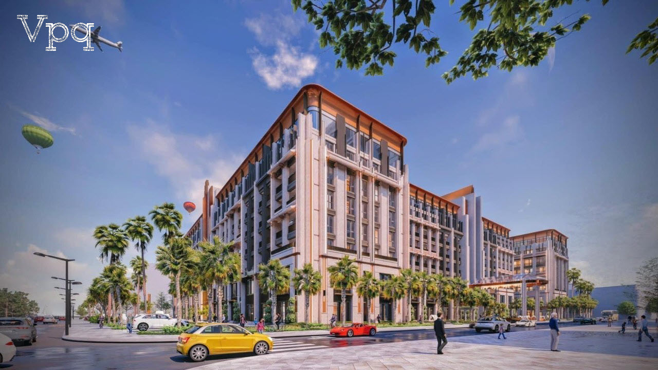 Với t&ograve;a phong c&aacute;ch kiến tr&uacute;c Indochine