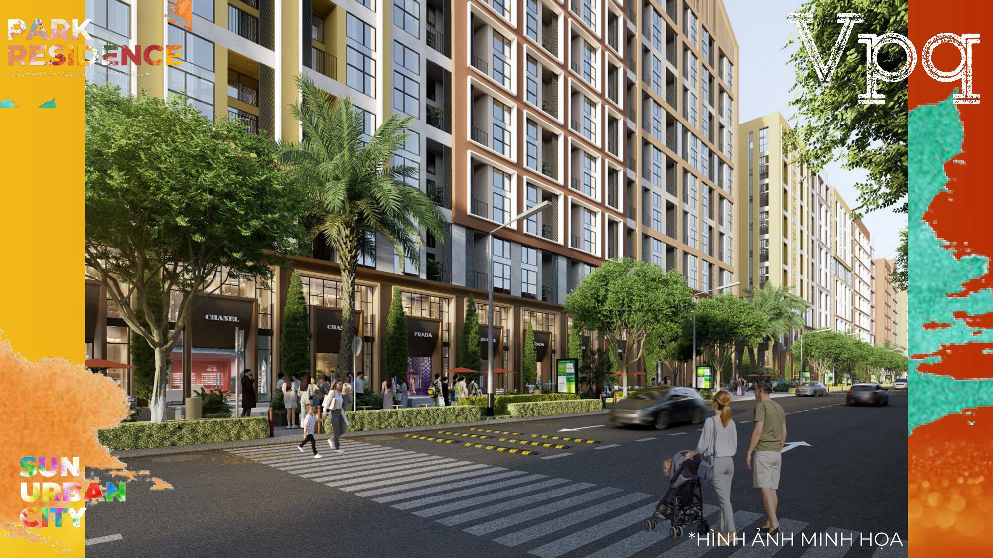 Phối cảnh căn hộ Park Residence