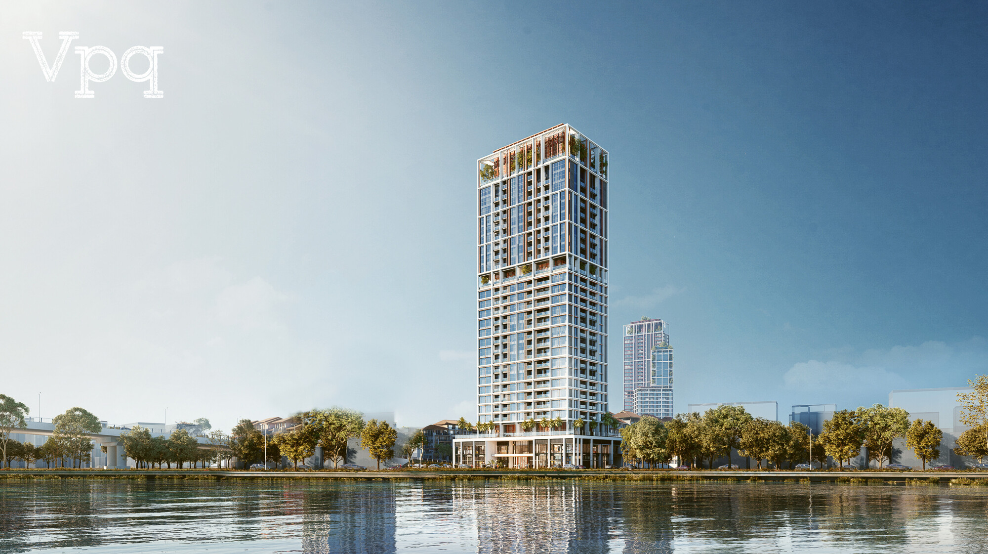 Phối cảnh căn hộ chung cư Sun Cosmo Residence Đ&agrave; Nẵng