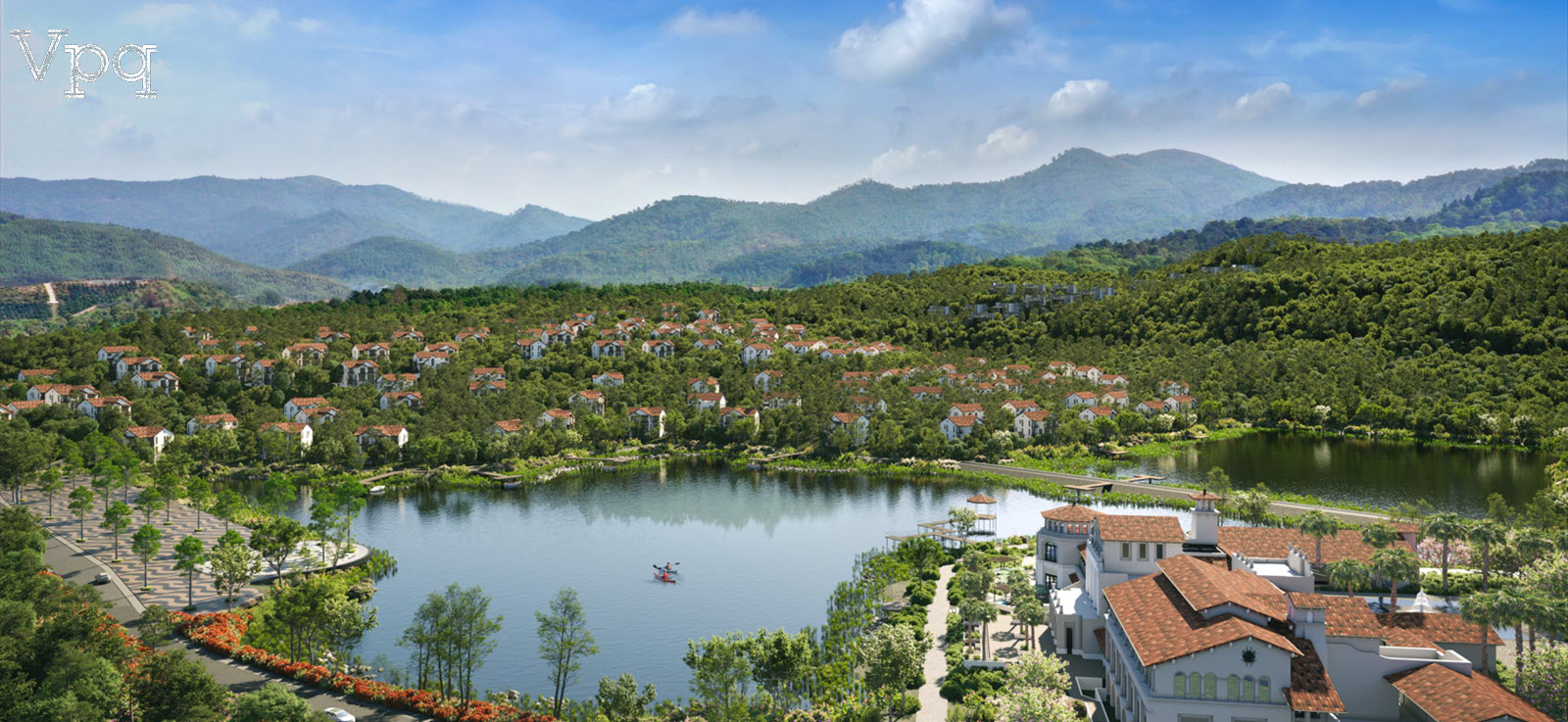 Một góc tuyệt vời tại Thung Lũng Thanh Xuân