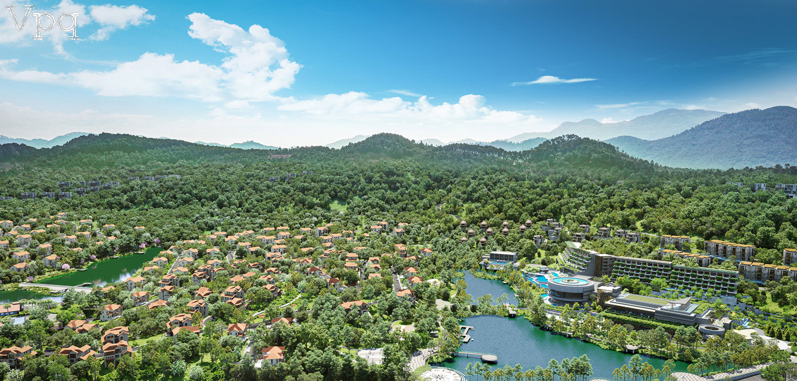 Phối cảnh Thung Lũng Thanh Xuân - Thanh Xuan Valley
