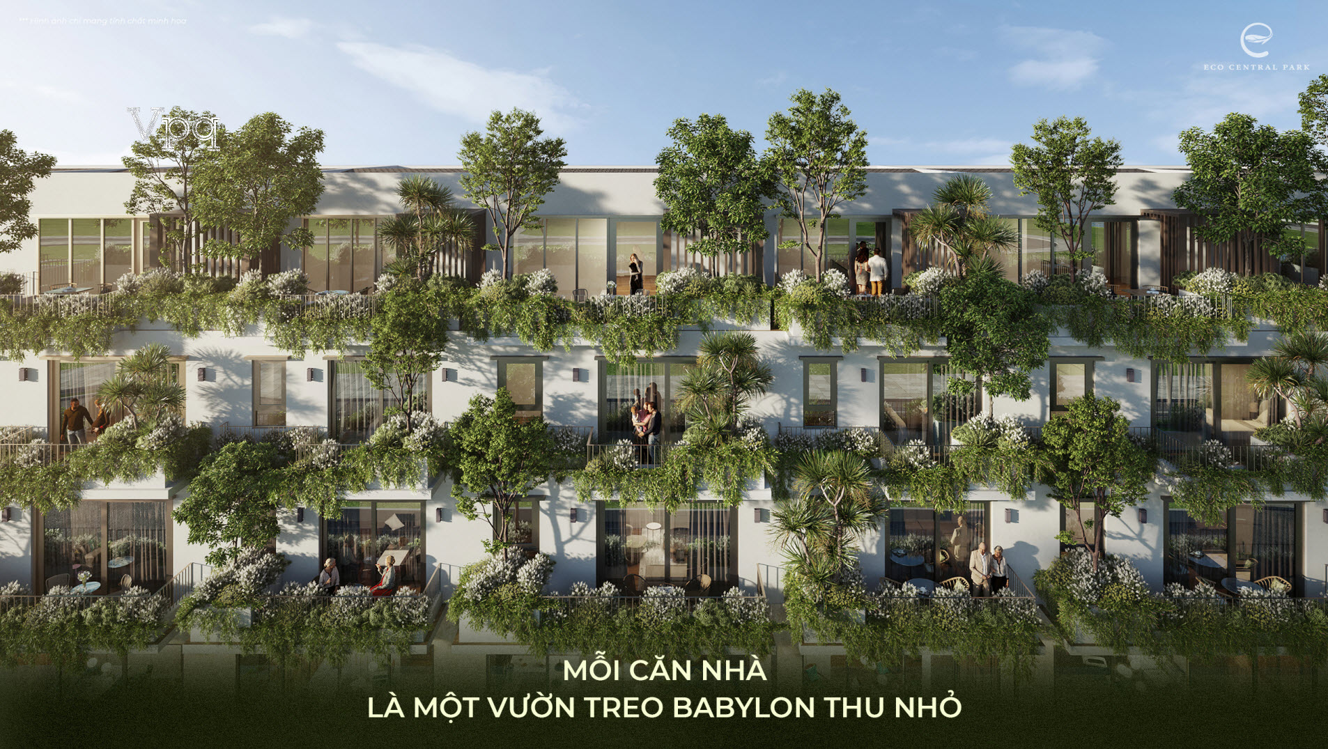 Mỗi căn nh&agrave; l&agrave; một vườn treo Babylon