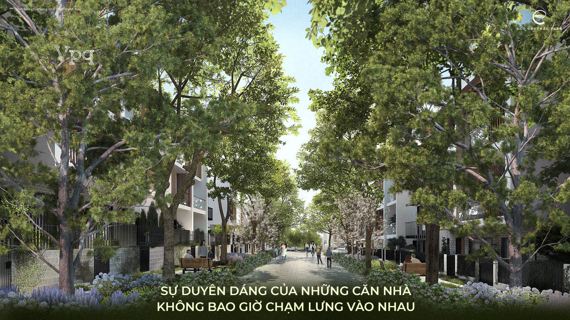 Sự duy&ecirc;n d&aacute;ng của căn nh&agrave; l&agrave; kh&ocirc;ng bao giờ chạm lưng v&agrave;o nhau