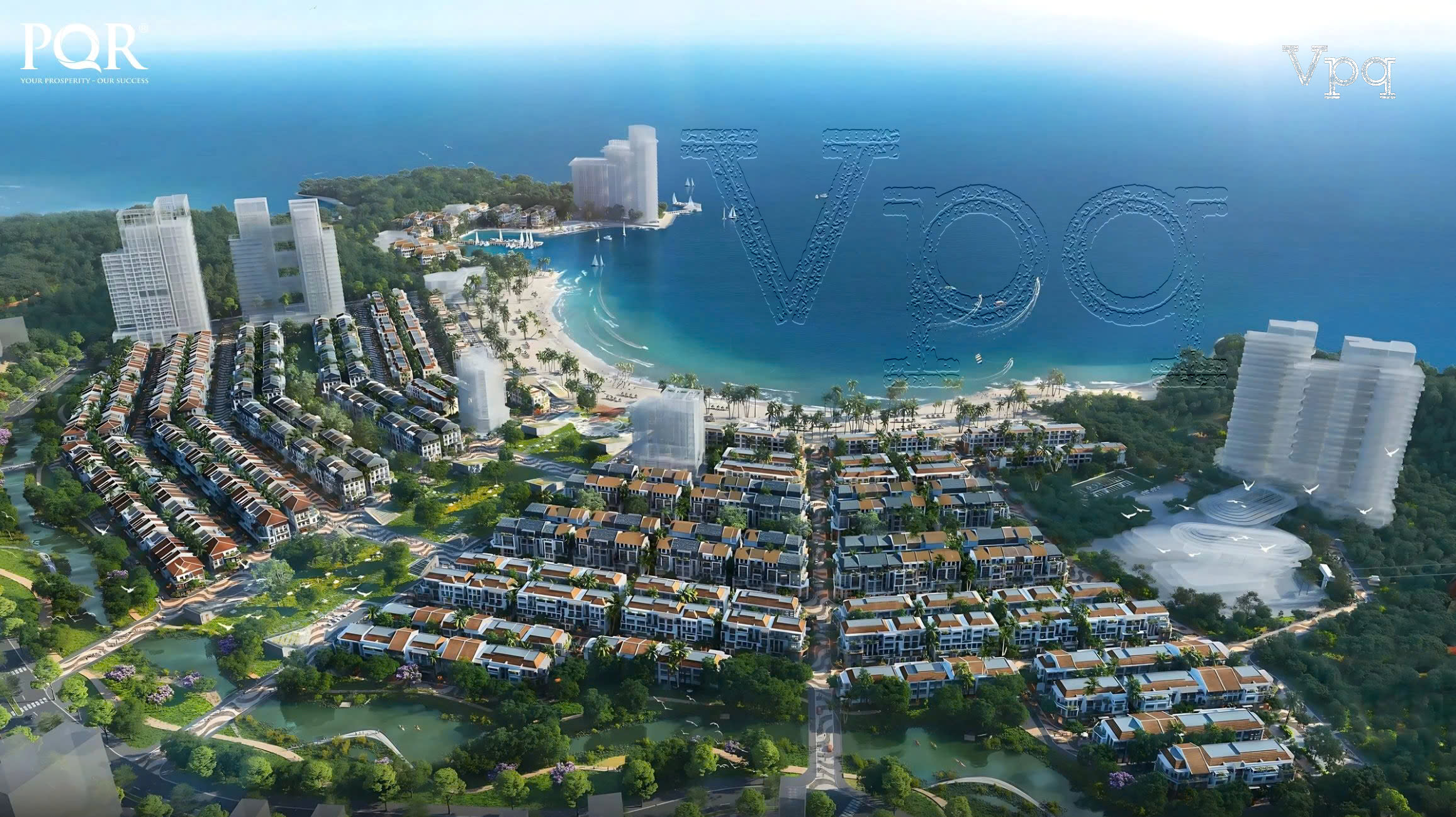 Tổ hợp dự án Sun Cát Bà