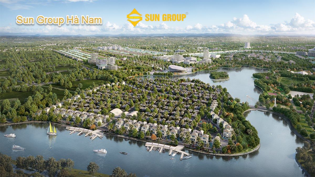 Khu biệt thự đảo đẳng cấp Sun Hà Nam