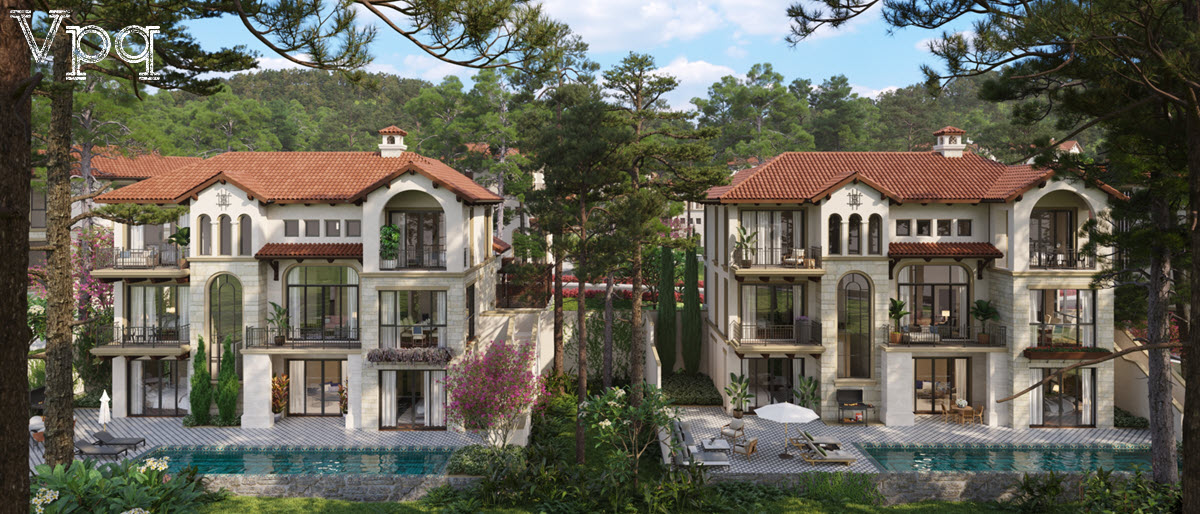 Những căn biệt thự nghỉ dưỡng đẳng cấp tại Thanh Xuân Valley