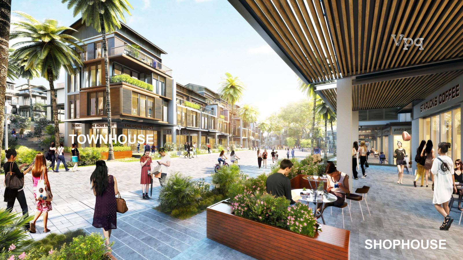Tổ hợp mua sắm ngoài trời sẽ có mặt tại Bãi Sao Phú Quốc