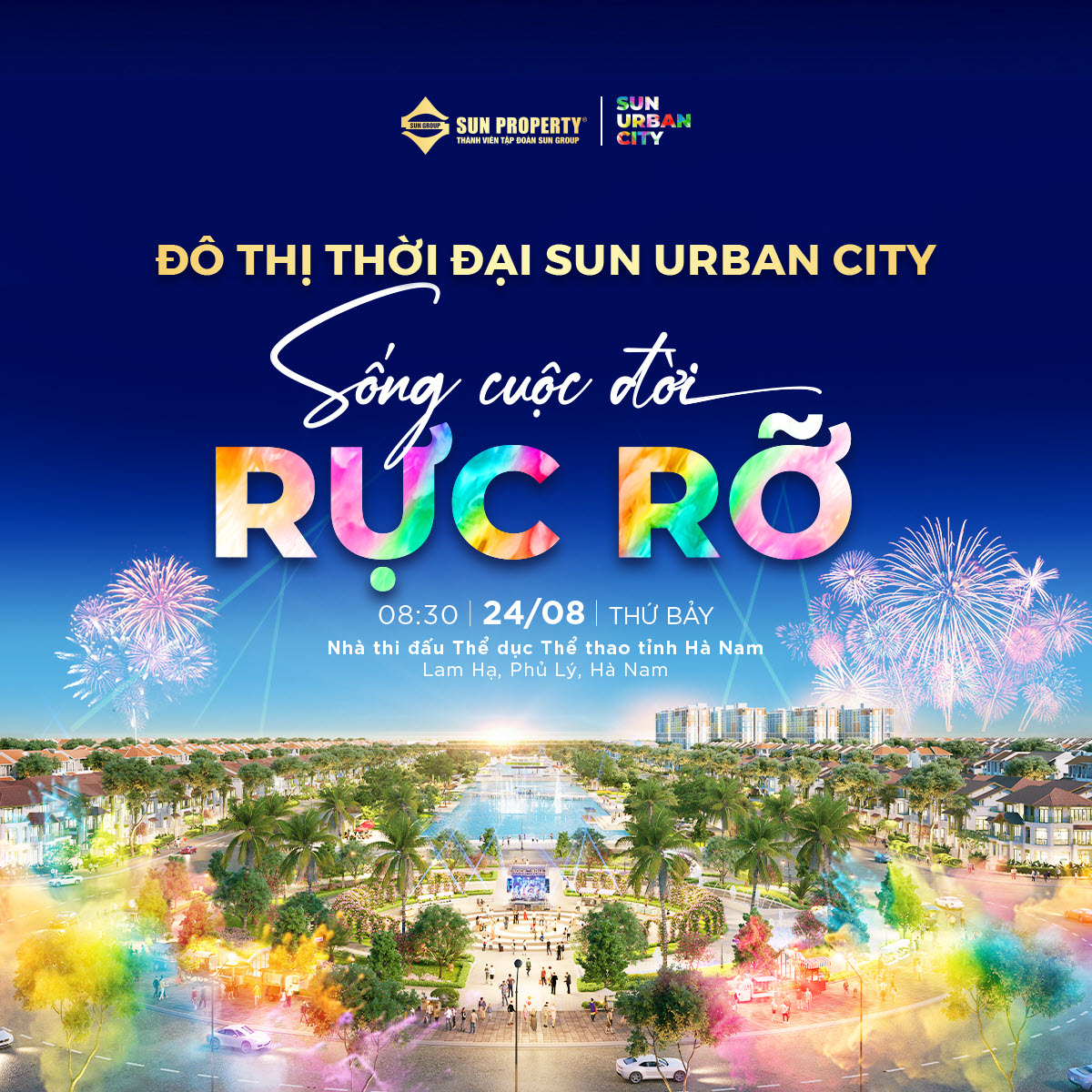 Ra mắt Sun Hà Nam