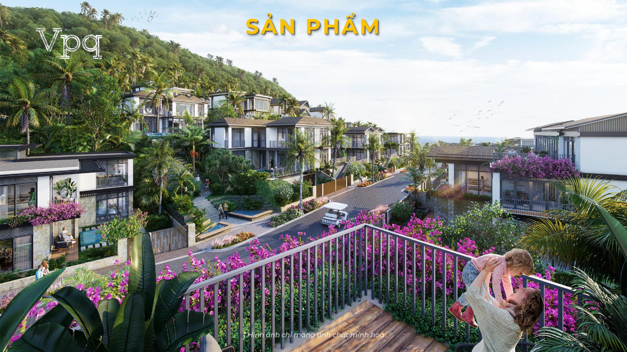 Phối cảnh sản phẩm tại Sunrise Park Villa
