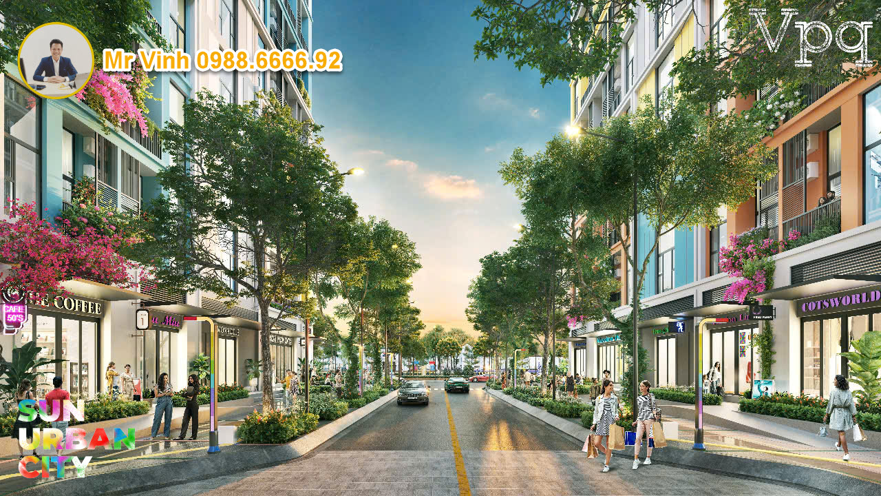 Phối cảnh chung cư Sun H&agrave; Nam - Ảnh 1