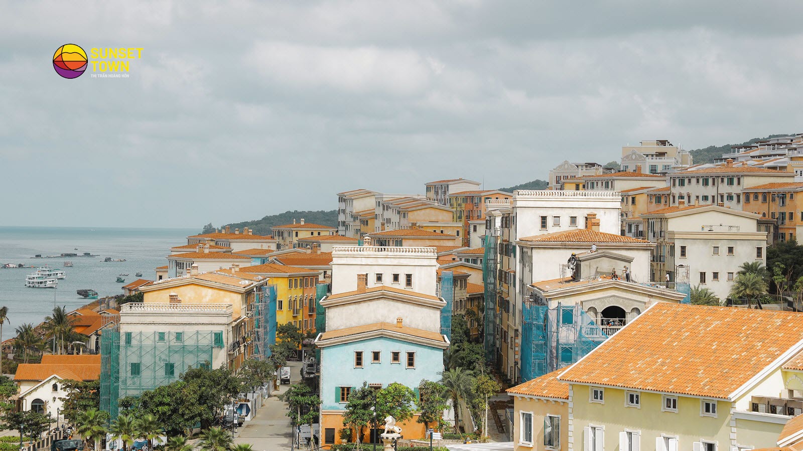 H&igrave;nh ảnh Shophouse s&aacute;t biển tại Sun Premier Village Primavera