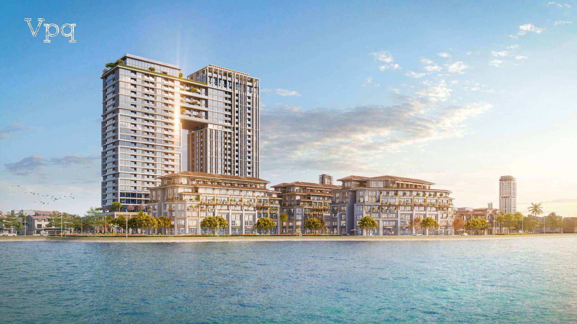 View TRỜI mây Đà thành yên bình biếc xanh