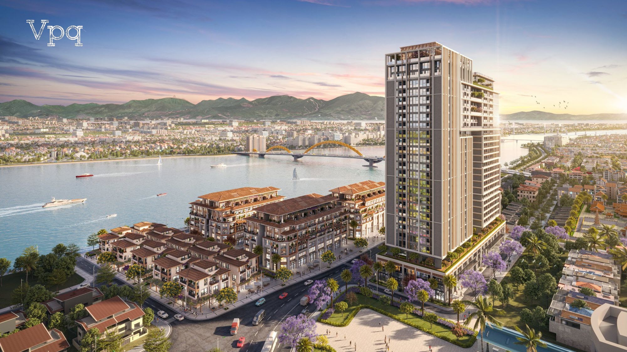 Tầm view tuyệt phẩm SÔNG Hàn thơ mộng