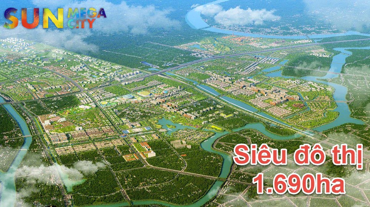 Sun Mega City - Biểu tượng đ&ocirc; thị mới, đỉnh cao đầu tư tại Việt Nam