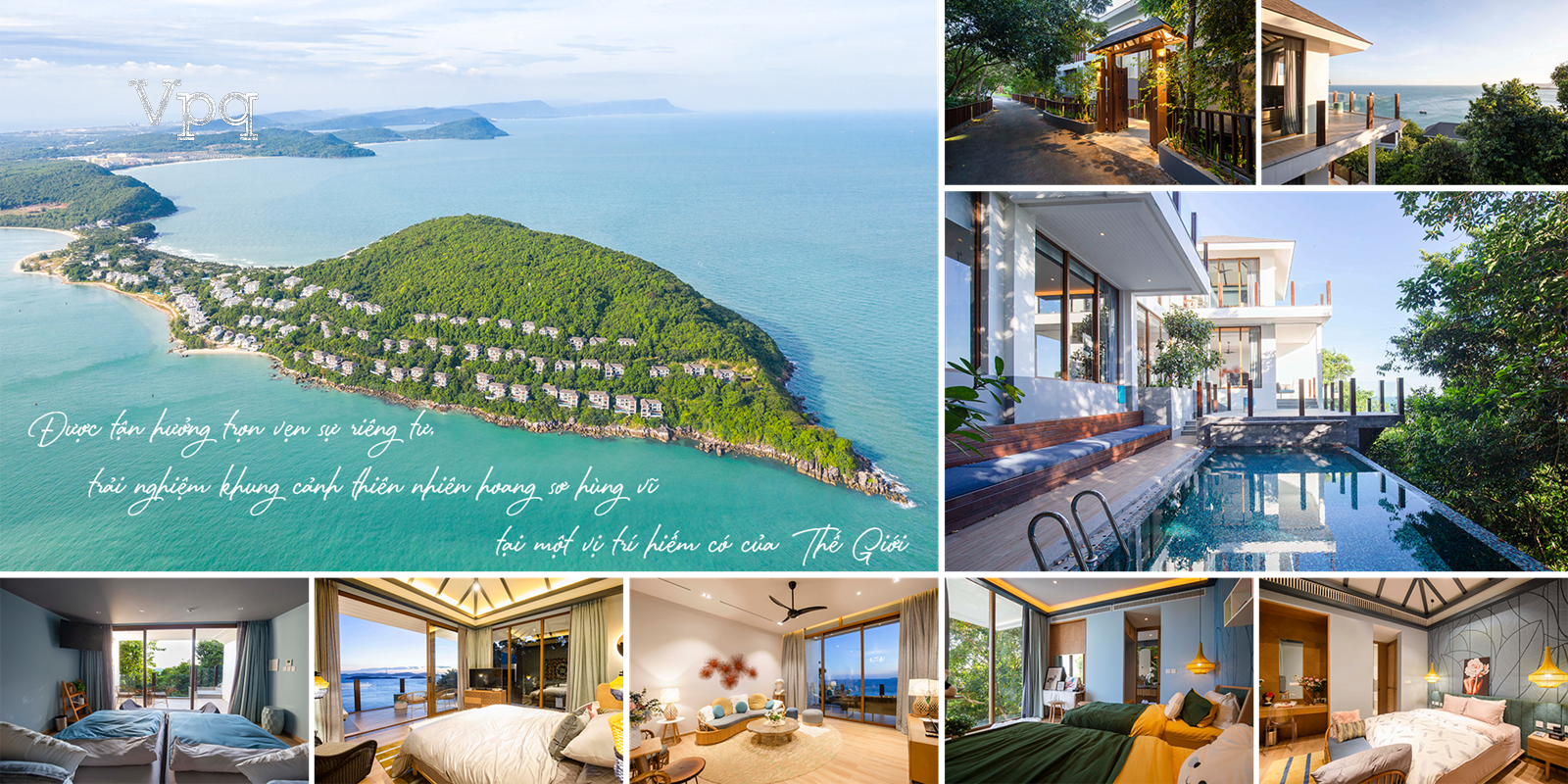 Biệt thự Sun Premier Village The Eden Bay b&agrave;n giao full nội thất