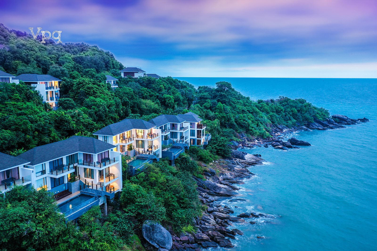 Biệt thự ghềnh đ&aacute; Sea Touch