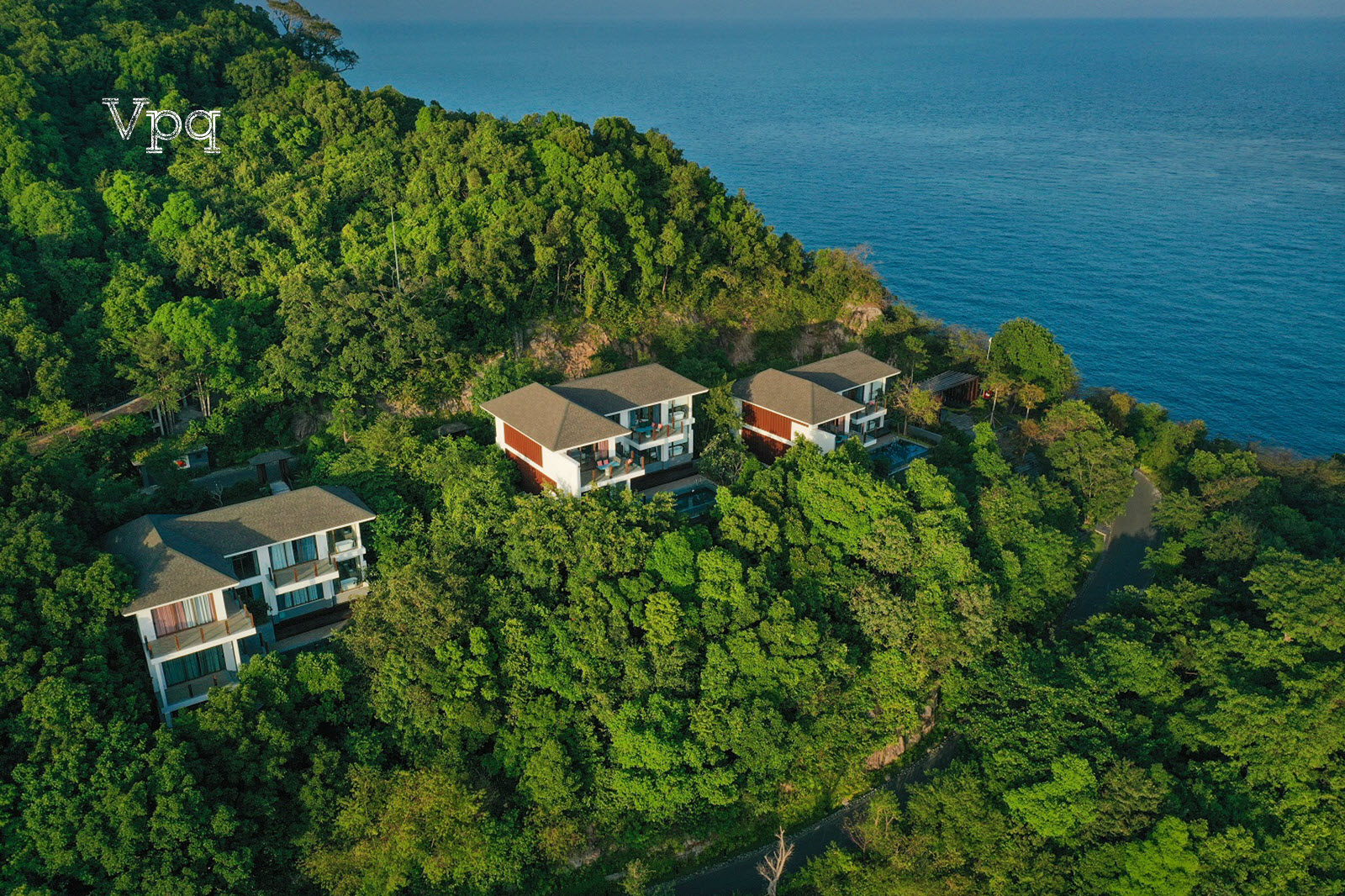 H&igrave;nh ảnh thực tế biệt thự Grace Wood - Sun Premier Village The Eden Bay