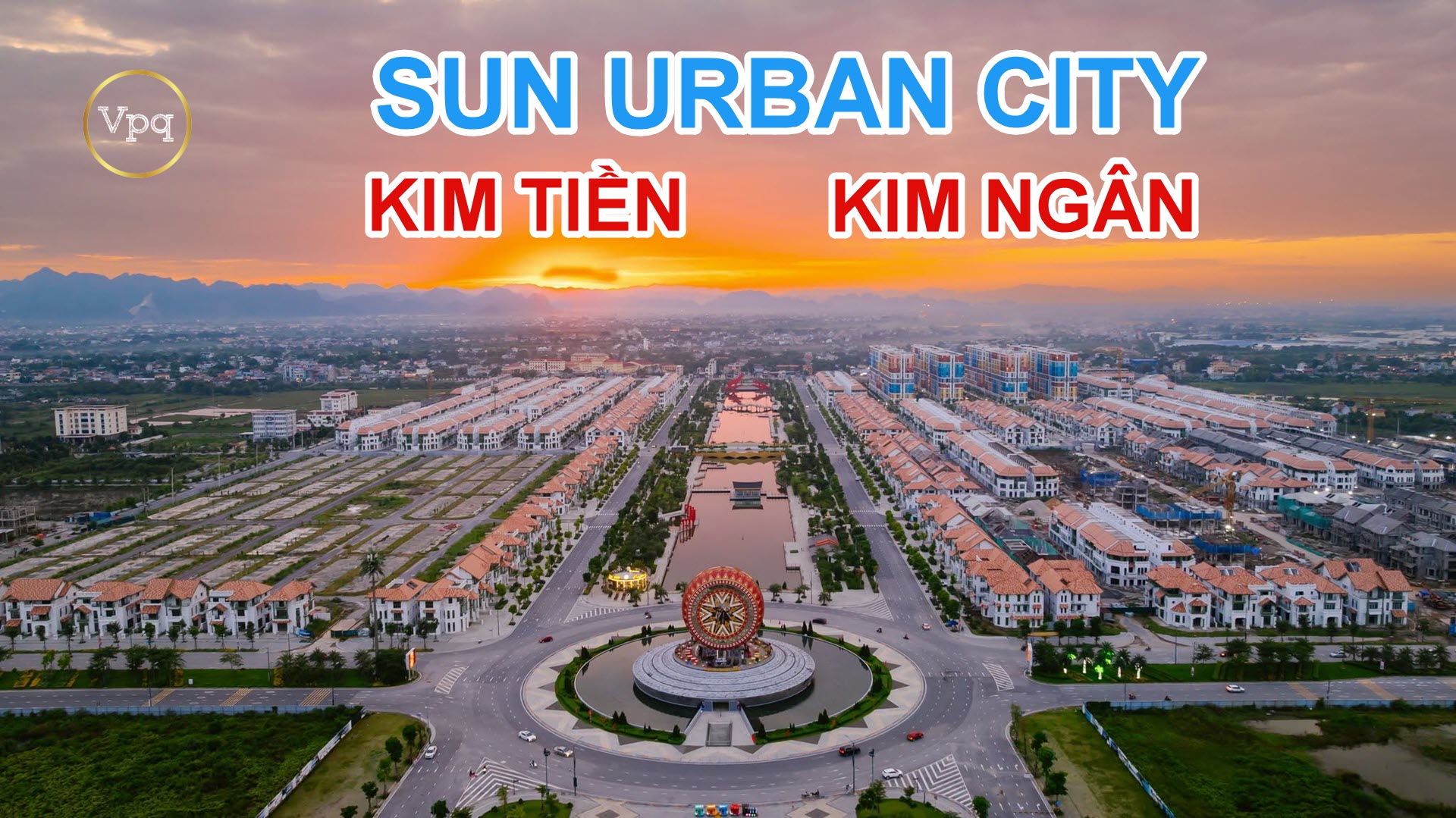 H&igrave;nh ảnh thực tế ph&acirc;n khu Kim Ng&acirc;n - Kim Tiền dự &aacute;n Sun Urban City