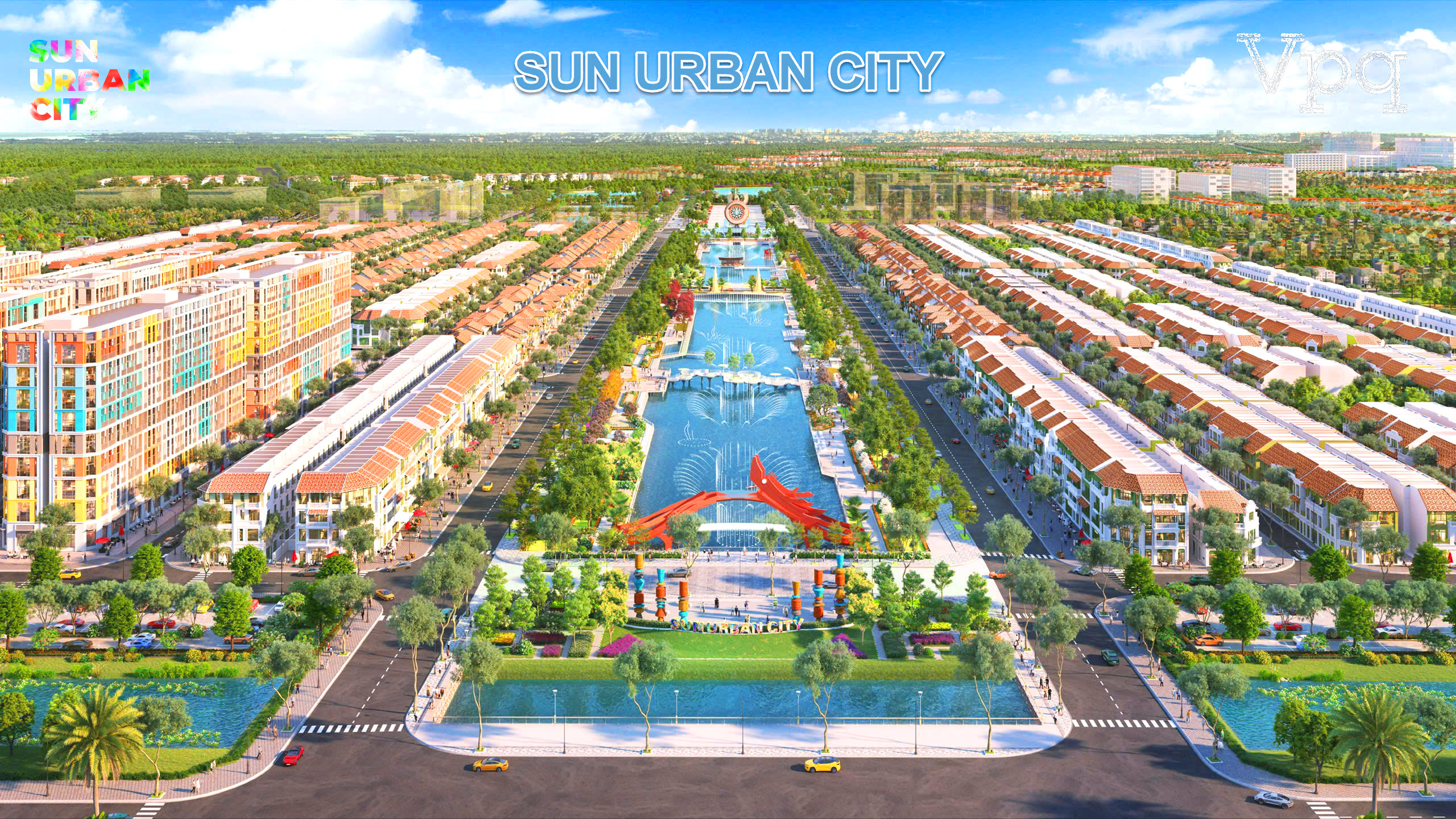 Sun Urban City Hà Nam - Thành phố nghỉ dưỡng đẳng cấp phía Nam Hà Nội