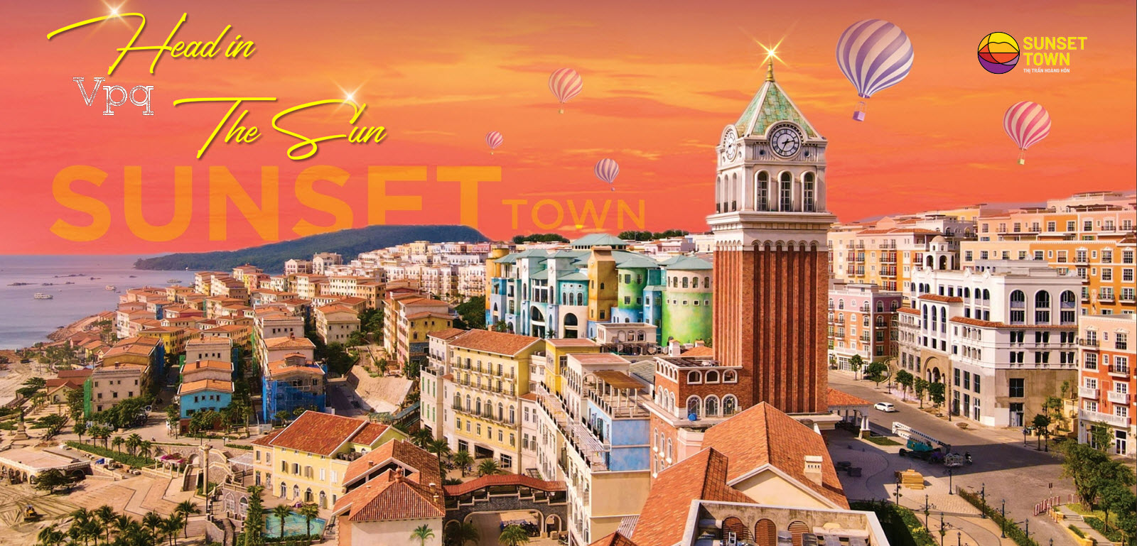 Sunset Town - Thị trấn Ho&agrave;ng h&ocirc;n - Điểm du lịch phải đến của Ph&uacute; Quốc