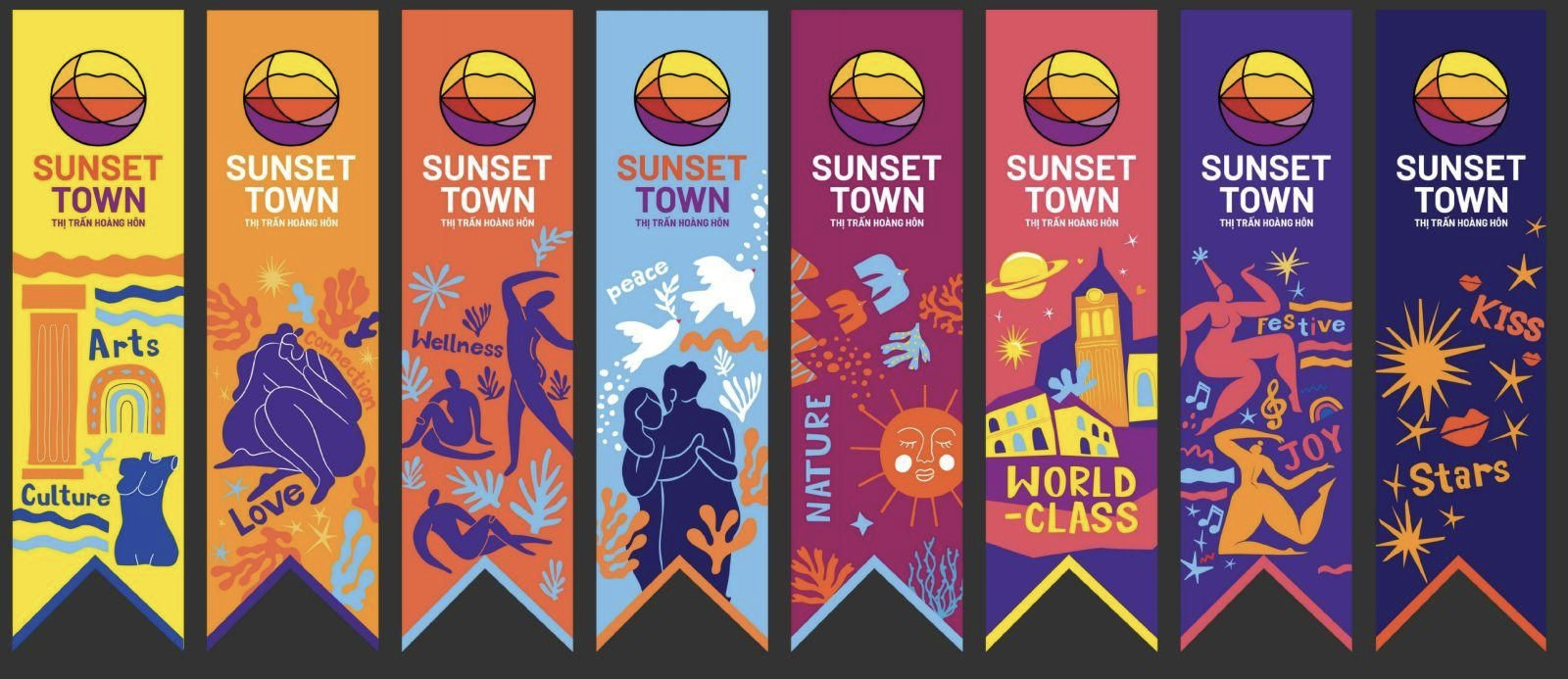 C&aacute;c hoạt động lễ hội suốt 12 th&aacute;ng tại Sunset Town