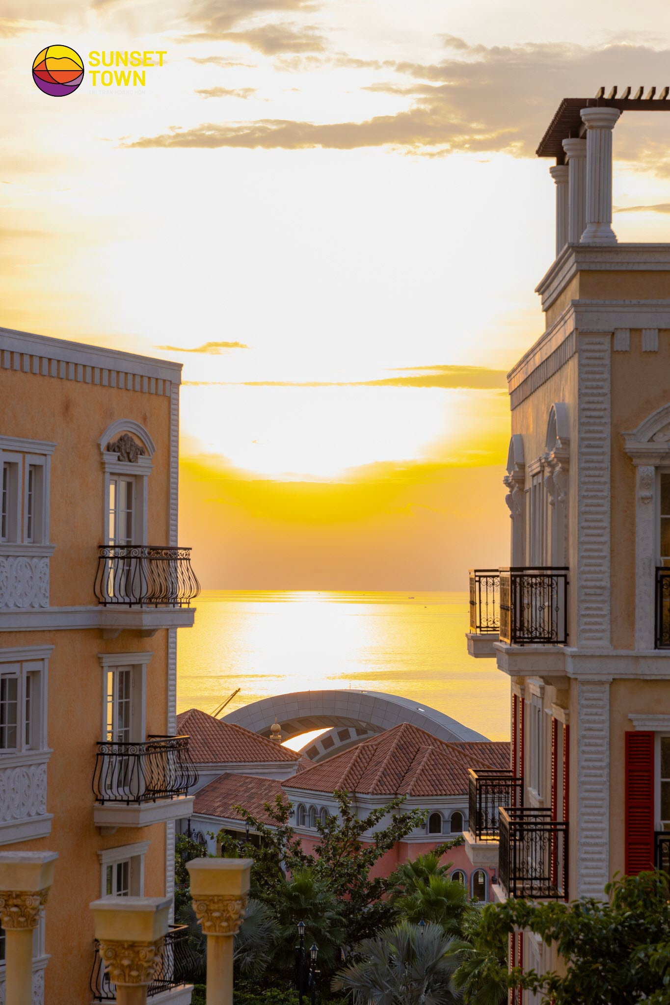 G&oacute;c nhỏ tại Sunset Town - Thị trấn Ho&agrave;ng h&ocirc;n